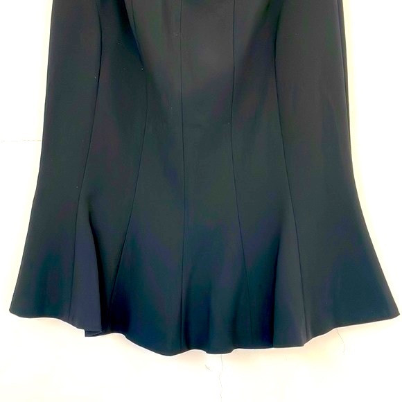 Ann Taylor Black Flare Skirt, Fully Lined, Size 4P - Picture 3 of 11